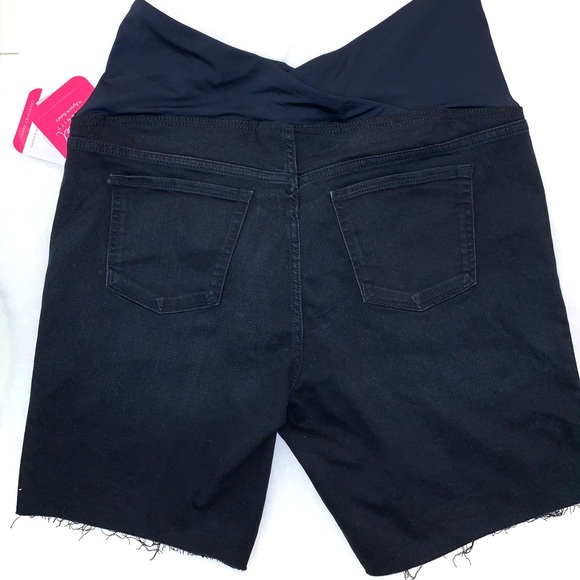 NWT Isabele Ingrid maternity Bermuda shorts size 18 - Picture 5 of 8